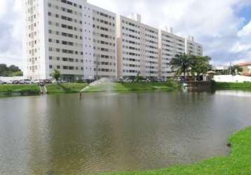 Apartamento com 2 quartos à venda na avenida brigadeiro mário epinghaus, centro, lauro de freitas, 55 m2 por r$ 260.000