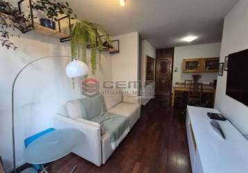 Apartamento com 2 quartos à venda na rua machado de assis, flamengo, rio de janeiro, 72 m2 por r$ 870.000