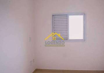 Cobertura com 2 dormitórios à venda, 98 m² por r$ 400.000,00 - vila camilópolis - santo andré/sp