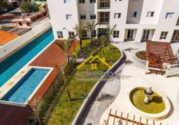 Apartamento com 2 dormitórios à venda, 50 m² por r$ 370.000,00 - jardim jamaica - santo andré/sp