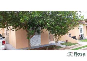 Casa em condominio fechado para aluguel jardim universitário cuiabá - 25893