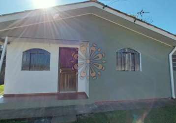 Casa com 3 quartos à venda na rua pavão, vila gilcy, campo largo, 93 m2 por r$ 320.000