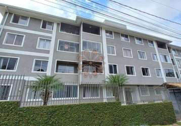 Apartamento com 2 quartos à venda na josé platner, 367, loteamento marinoni, almirante tamandaré, 48 m2 por r$ 220.000