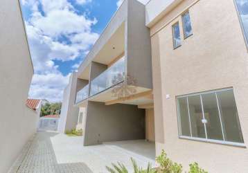 Casa com 3 quartos à venda na rua joão esmanhoto, 60, são braz, curitiba, 118 m2 por r$ 670.000
