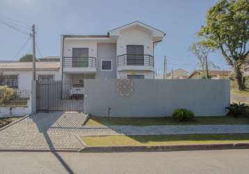 Casa com 3 quartos à venda na rua antônio césar casagrande, pilarzinho, curitiba, 127 m2 por r$ 798.000