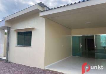 Casa com 3 dormitórios à venda, 137 m² por r$ 718.000,00 - tarumã - manaus/am