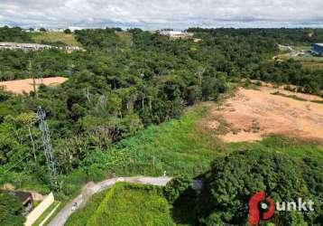 Terreno à venda, 58000 m² por r$ 8.500.000,00 - distrito industrial - manaus/am