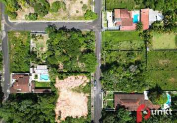 Terreno no itapuranga 2 com 3 lotes à venda, 2400 m² por r$ 475.000 (cada) - ponta negra - manaus/am