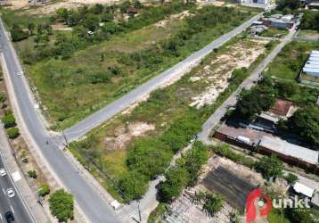 Terreno à venda, 7576 m² por r$ 8.000.000 - av. das torres - manaus/am