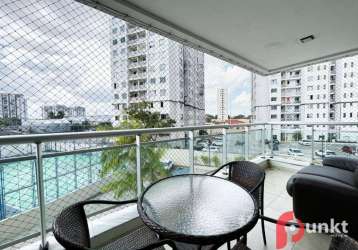 Apartamento com 3 dormitórios para alugar, 117 m² por r$ 4.000,02/mês - ponta negra - manaus/am