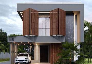 Casa com 3 dormitórios à venda, 249 m² por r$ 2.800.000,00 - cidade nova - manaus/am