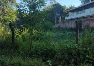 Terreno à venda, 2500 m² por r$ 700.000 - tarumã - manaus/am