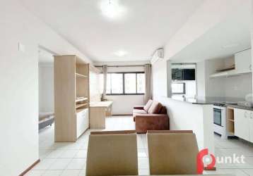 Apartamento no metrópolis residence com 1 dormitório para alugar, 55 m² - flores - manaus/am