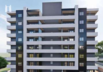 Apartamento duplex com 3 dormitórios à venda, 117 m² por r$ 1.010.000,00 - vila bancária - campo largo/pr