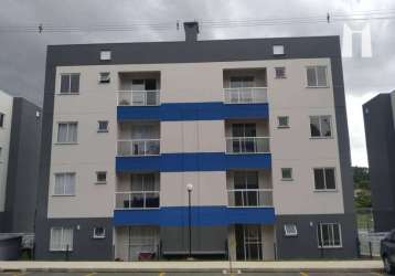 Apartamento com 2 dormitórios para alugar, 47 m² por r$ 1.155,00/mês - loteamento itaboa - campo largo/pr