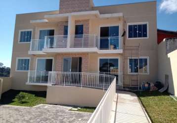 Apartamento com 2 dormitórios à venda, 51 m² por r$ 210.000,00 - jardim céu azul - campo largo/pr