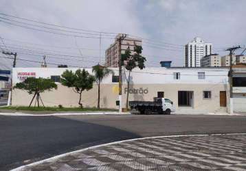 Galpão, 585 m² - venda por r$ 2.600.000,00 ou aluguel por r$ 19.790,00/mês - ipiranga - são paulo/sp
