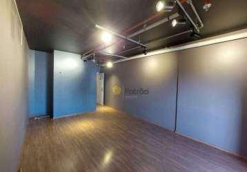 Mondial office sala  à venda, 32 m² por r$ 320.000 - centro - são bernardo do campo/sp