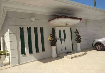 Casa com 4 dormitórios à venda, 500 m² por r$ 3.500.000,00 - balneário praia do pernambuco - guarujá/sp
