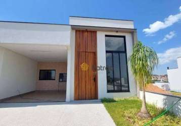 Casa à venda, 140 m² por r$ 1.040.000,00 - park gran reserve - indaiatuba/sp