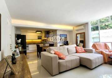 Apartamento com 3 quartos à venda na avenida epitácio pessoa, lagoa, rio de janeiro, 130 m2 por r$ 1.949.000