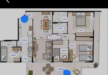 Apartamento com 2 quartos à venda na rua visconde de silva, botafogo, rio de janeiro, 84 m2 por r$ 1.329.000