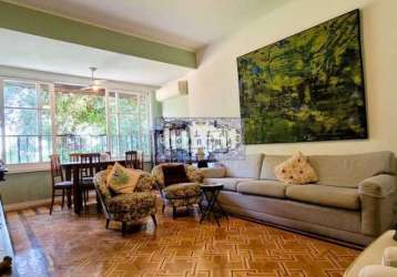 Apartamento com 4 quartos à venda na rua almirante alexandrino, santa teresa, rio de janeiro, 160 m2 por r$ 750.000