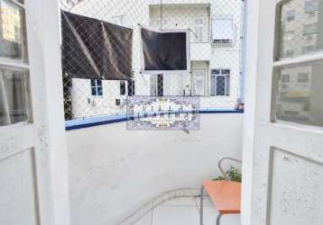 Apartamento com 1 quarto à venda na rua djalma ulrich, copacabana, rio de janeiro, 50 m2 por r$ 570.000