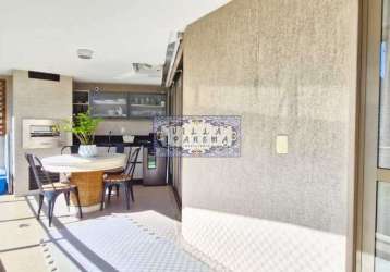 Apartamento com 4 quartos para alugar na rua presidente alfonso lópez, lagoa, rio de janeiro, 221 m2 por r$ 14.000
