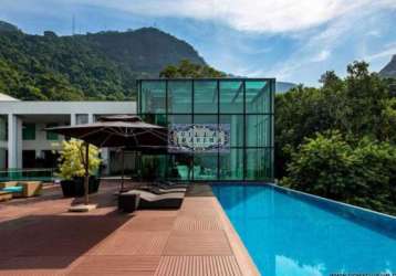 Casa com 7 quartos à venda na rua visconde de itaúna, jardim botânico, rio de janeiro, 6000 m2 por r$ 90.000.000