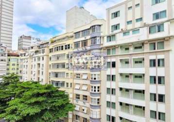 Apartamento com 3 quartos à venda na avenida nossa senhora de copacabana, leme, rio de janeiro, 128 m2 por r$ 990.900
