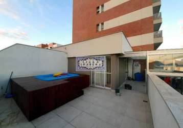 Cobertura com 3 quartos à venda na avenida ator josé wilker, jacarepaguá, rio de janeiro, 150 m2 por r$ 1.280.000