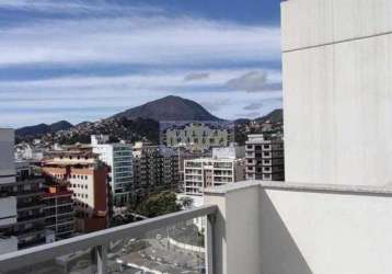 Cobertura com 3 quartos à venda na rua coronel antônio santiago, agriões, teresópolis, 207 m2 por r$ 1.750.000