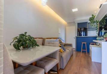 Apartamento com 2 dormitórios à venda, 53 m² por r$ 380.000,00 - ortizes - valinhos/sp