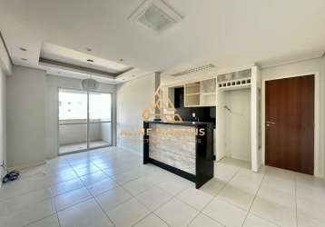 Apartamento com 2 quartos à venda na rua augusto jorge brüggemann, 120, areias, são josé, 65 m2 por r$ 369.900