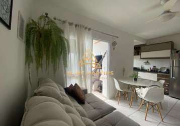Apartamento com 2 quartos à venda na rua maria de lurdes vieira de oliveira, 438, areias, são josé, 56 m2 por r$ 285.000