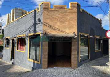 Casa comercial para alugar, 130.30 m2 por r$ 4000.00 - centro civico - curitiba/pr