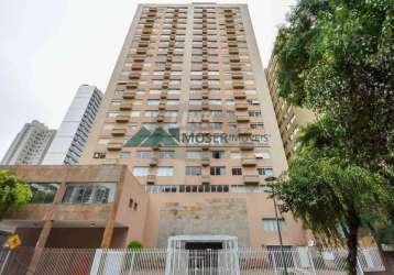Apartamento com 3 quartos para alugar, 232.99 m2 por R$ 3400.00 - Batel - Curitiba/PR