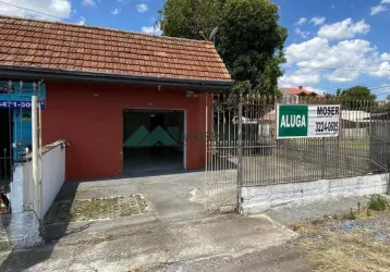 Loja para alugar, 45.99 m2 por r$ 1100.00 - uberaba - curitiba/pr