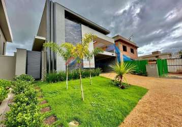 Casa em condomínio para venda em ribeirão preto, vila do golf, 3 dormitórios, 3 suítes, 5 banheiros, 4 vagas