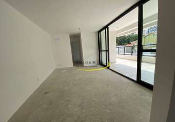 Apartamento novo com 2 dormitórios à venda, 85 m² por r$ 898.000 - saúde - são paulo/sp