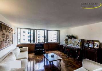 Apartamento para alugar, 220 m² por r$ 13.000,00/mês - paraíso - são paulo/sp
