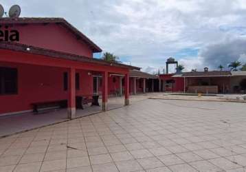 Casa para venda com piscina no porto cubatão - cananéia/sp