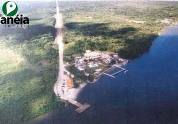 Área com 396.000 m2 com 117 metros de largura de mar a mar - boqueirão sul da ilha comprida - litoral sul de sp