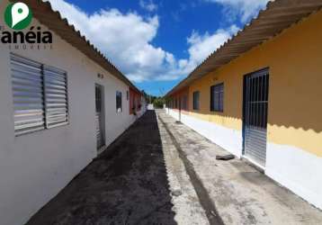 Condomínio com 11 casas de locação para venda - cananéia - litoral sul de sp