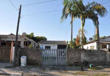 Casa independente, 1 dormitório disponível para venda - bairro acaraú - cananéia/sp