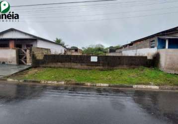 Terreno 300,00 m² na av. militão martins simões - bairro do carijó - cananéia - sp