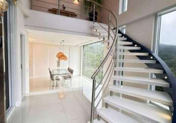 Casa, 430 m² - venda por r$ 6.000.000,00 ou aluguel por r$ 25.000,00/mês - ariribá - balneário camboriú/sc