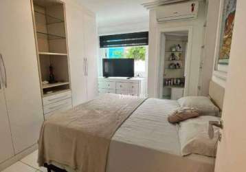 Apartamento garden com 3 dormitórios para alugar, 171 m² por r$ 8.000/mês - barra norte - balneário camboriú/sc