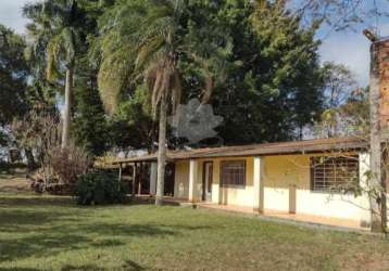 Fazenda com 2 salas à venda no loteamento village de atibaia, atibaia , 200 m2 por r$ 1.000.000